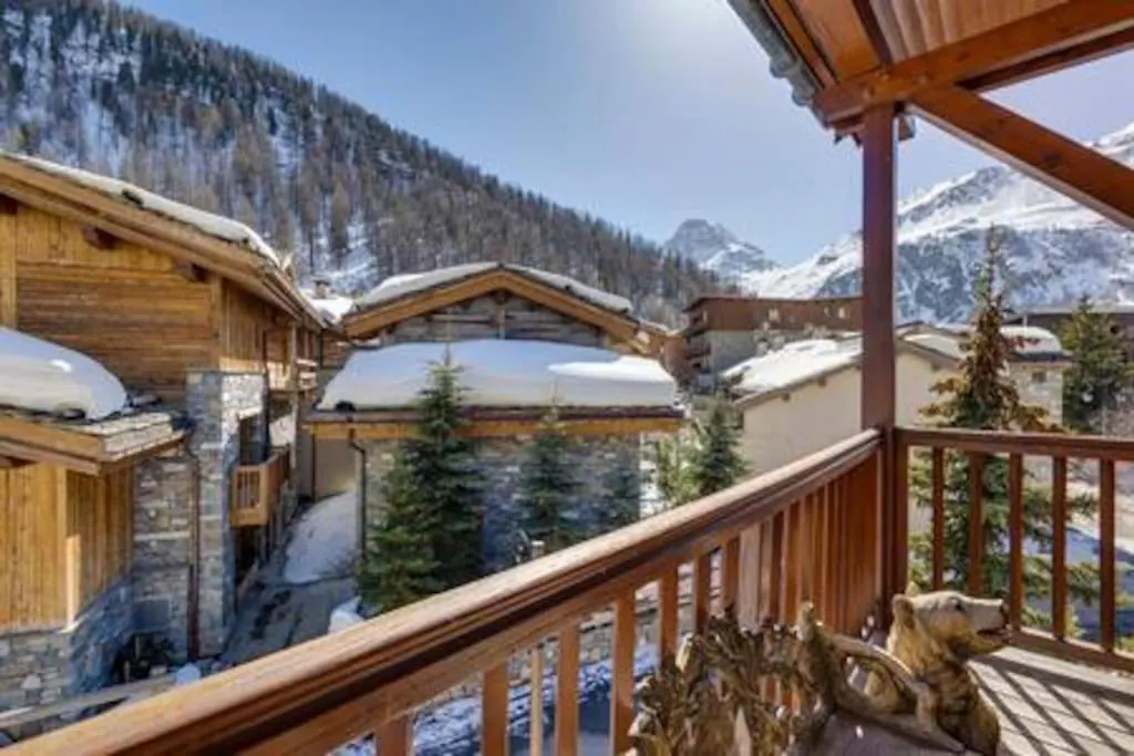 Chalet Ancolie 2E Appartement Cosy Dans Un Chalet Val-dʼIsère 0*,  Franciaország