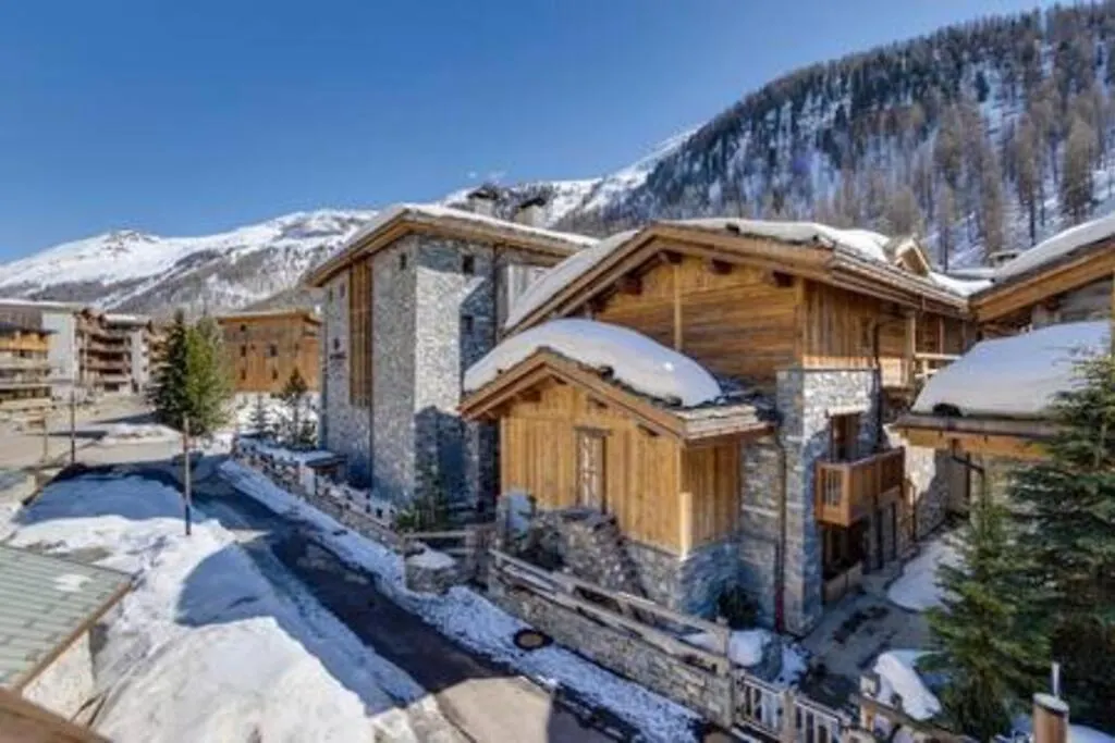 Apartman Chalet Ancolie 2E Appartement Cosy Dans Un Chalet Val-dʼIsère