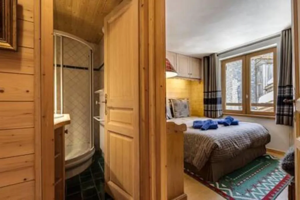 Chalet Ancolie 2E Appartement Cosy Dans Un Chalet Val-dʼIsère Franciaország