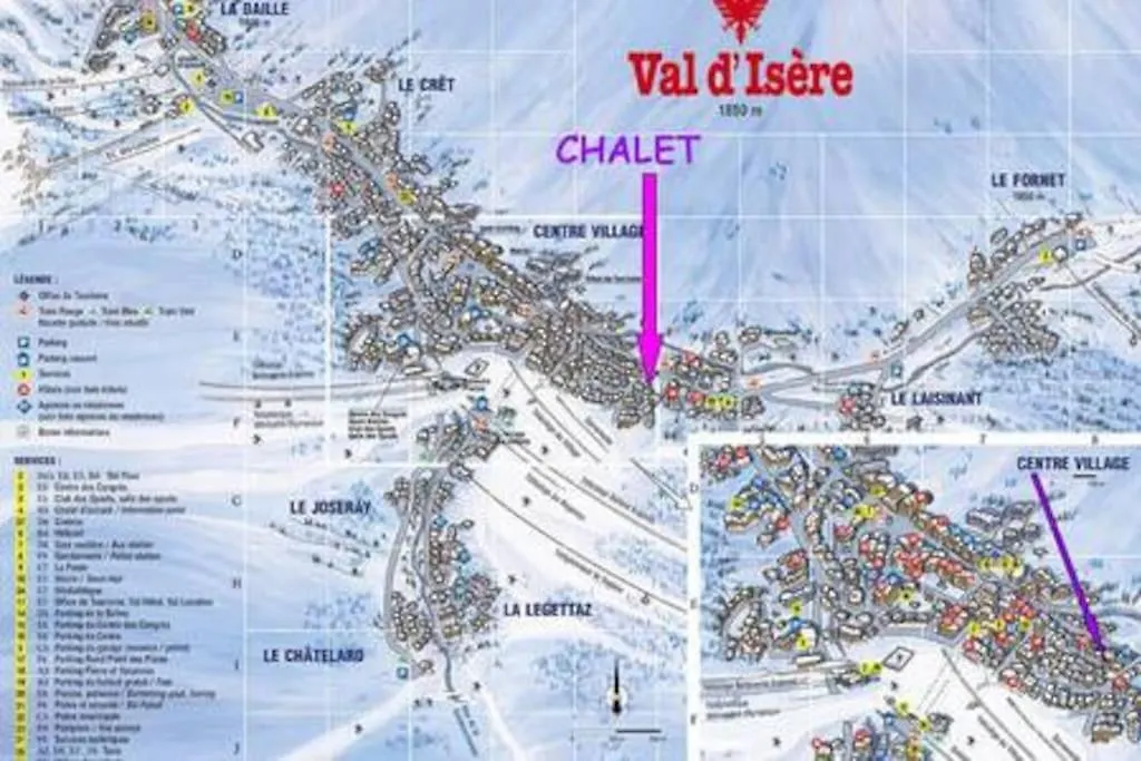 Chalet Ancolie 2E Appartement Cosy Dans Un Chalet Val-dʼIsère 0*,